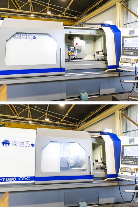 Máquina GER-C100-CNC